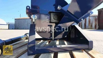 Измельчитель веток коммунальный BX42