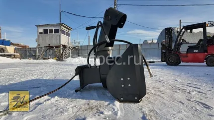 Роторный снегоуборщик