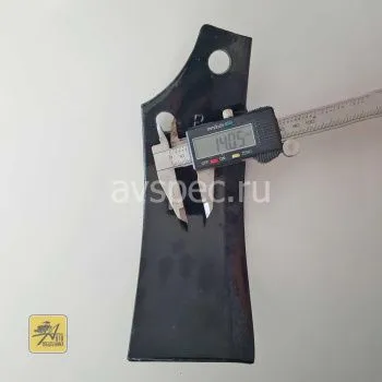 Нож Зуб Bomet для почвофрезы Kerland