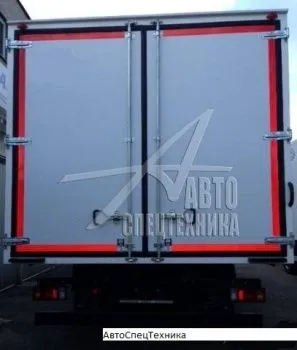 Изотермический фургон ISUZU ELF 9.5