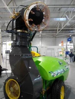 Опрыскиватель прицепной CANON 2000 (роботизированный) (BADILLI)