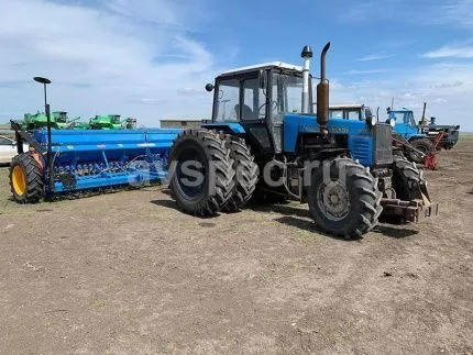 Сеялка Бозкурт ВТМ-36-2-150  для семян и удобрений