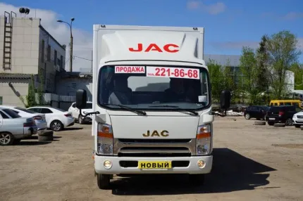 Изотермический фургон JAC N 80