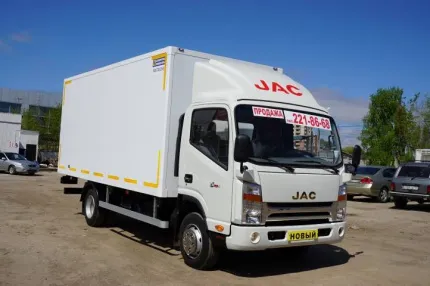 Изотермический фургон JAC N 80