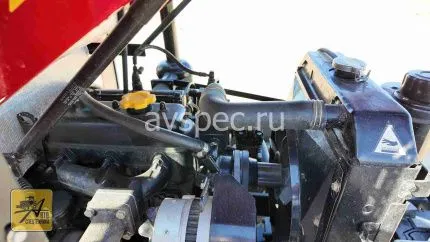 Минитрактор Dongfeng DF-244 G2 с кабиной и реверсом ПСМ