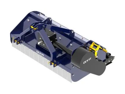 Мульчер (измельчитель) навесной SCQ-125 с катком