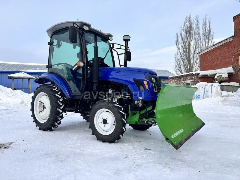 Минитрактор Wilaks 244 (Синтай 244 Xingtai) ХТ с кабиной с гидроповоротным отвалом