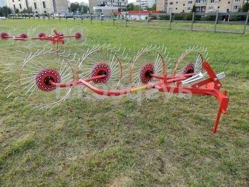 Навесные грабли ворошилки D-POL ГВН-4