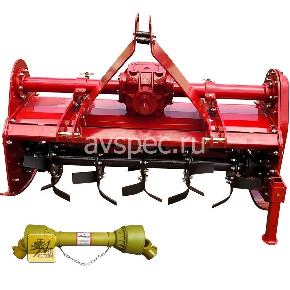 Почвофреза 1GQE-1.6 боковой редуктор